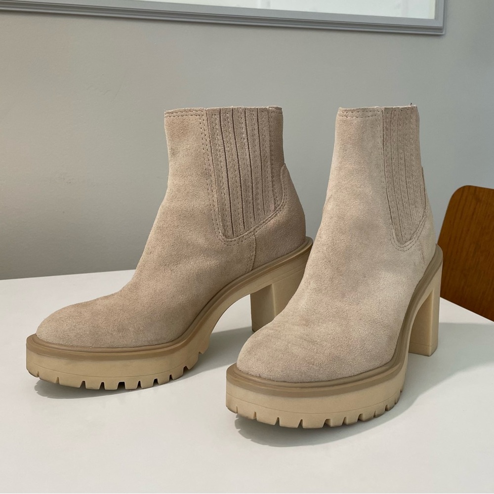 Dolce Vita Caster Ankle Boots